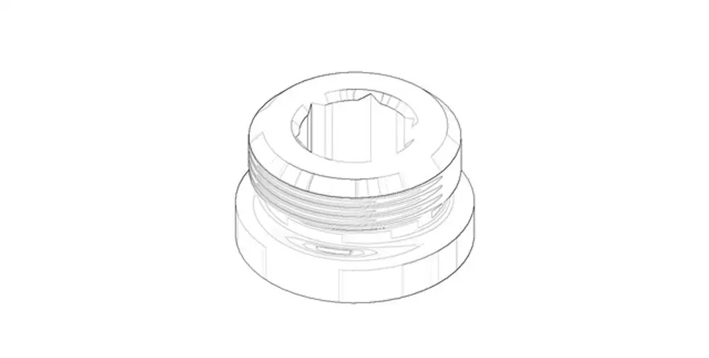 DORNBRACHT Nippel ERSATZTEILE 092404290 D. 9 x 5 mm, 09240429090 Galeriebild 1